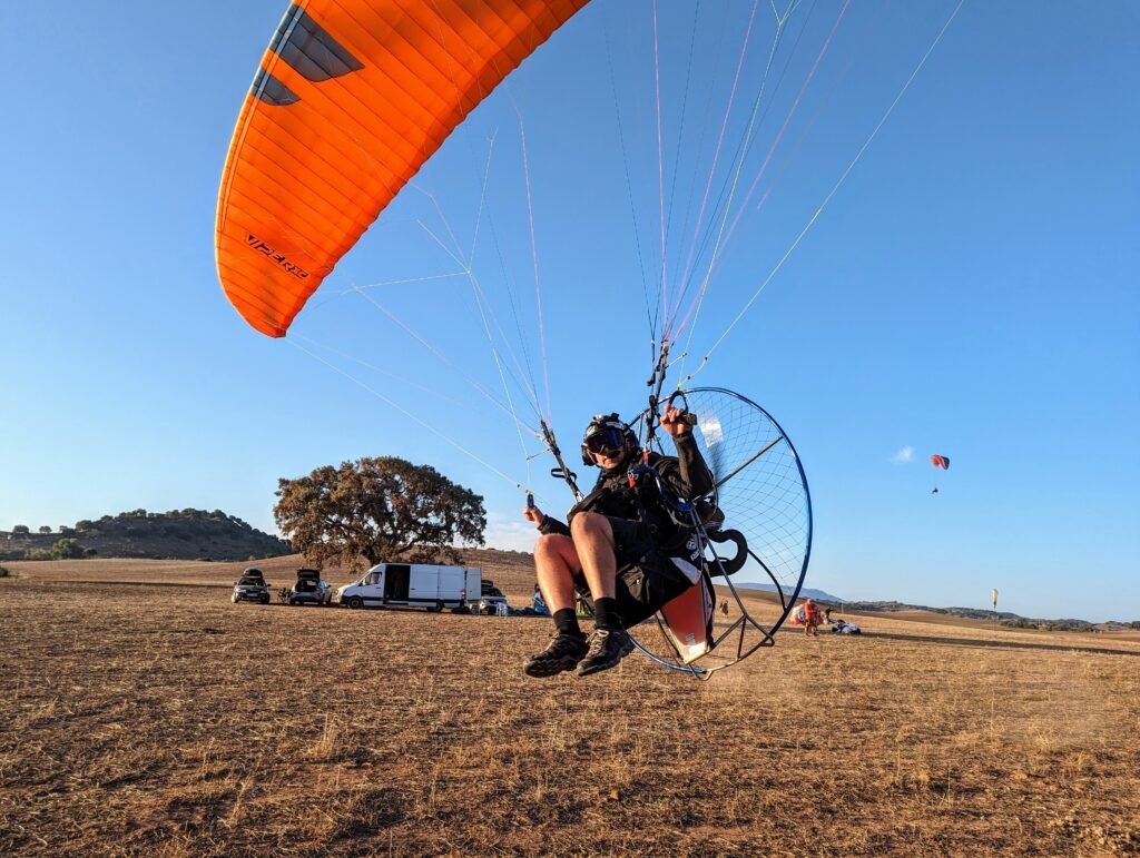 Paramotor adventure holidays with Sky Riders Paragliding & Paramotor School