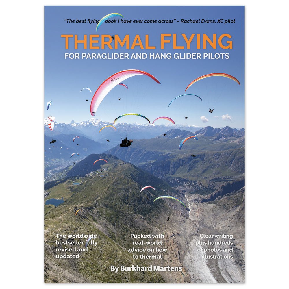 Thermal Flying - Paragliding XC book
